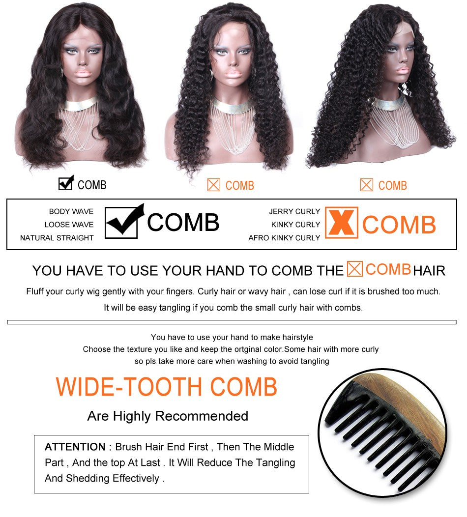 Dialove Straight Short Bob Lace Front Human Hair Wigs With Bangs Natural Color Indian Non-Remy Hair 180 Denisty Bob Wigs For Women