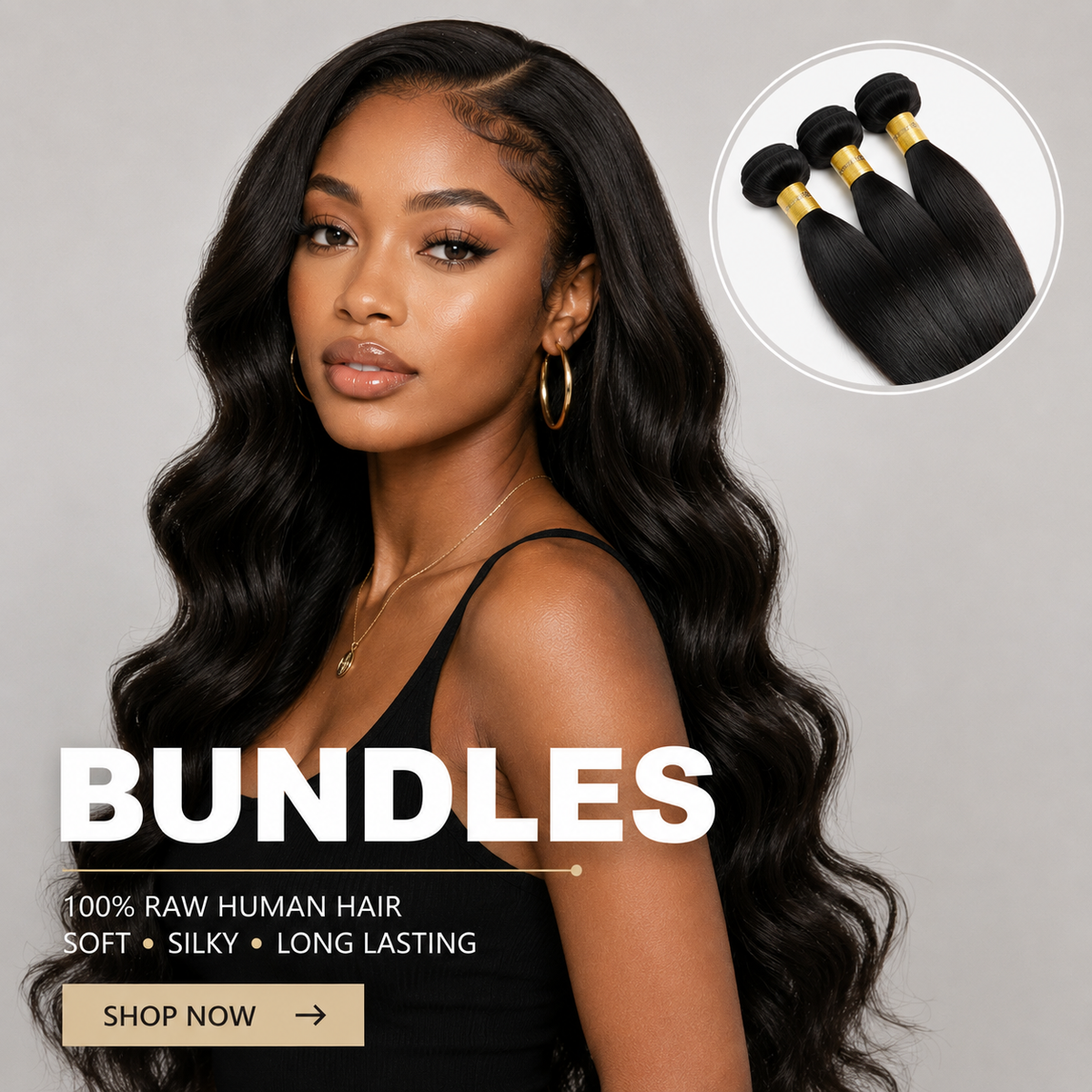 Raw Human Hair Bundles
