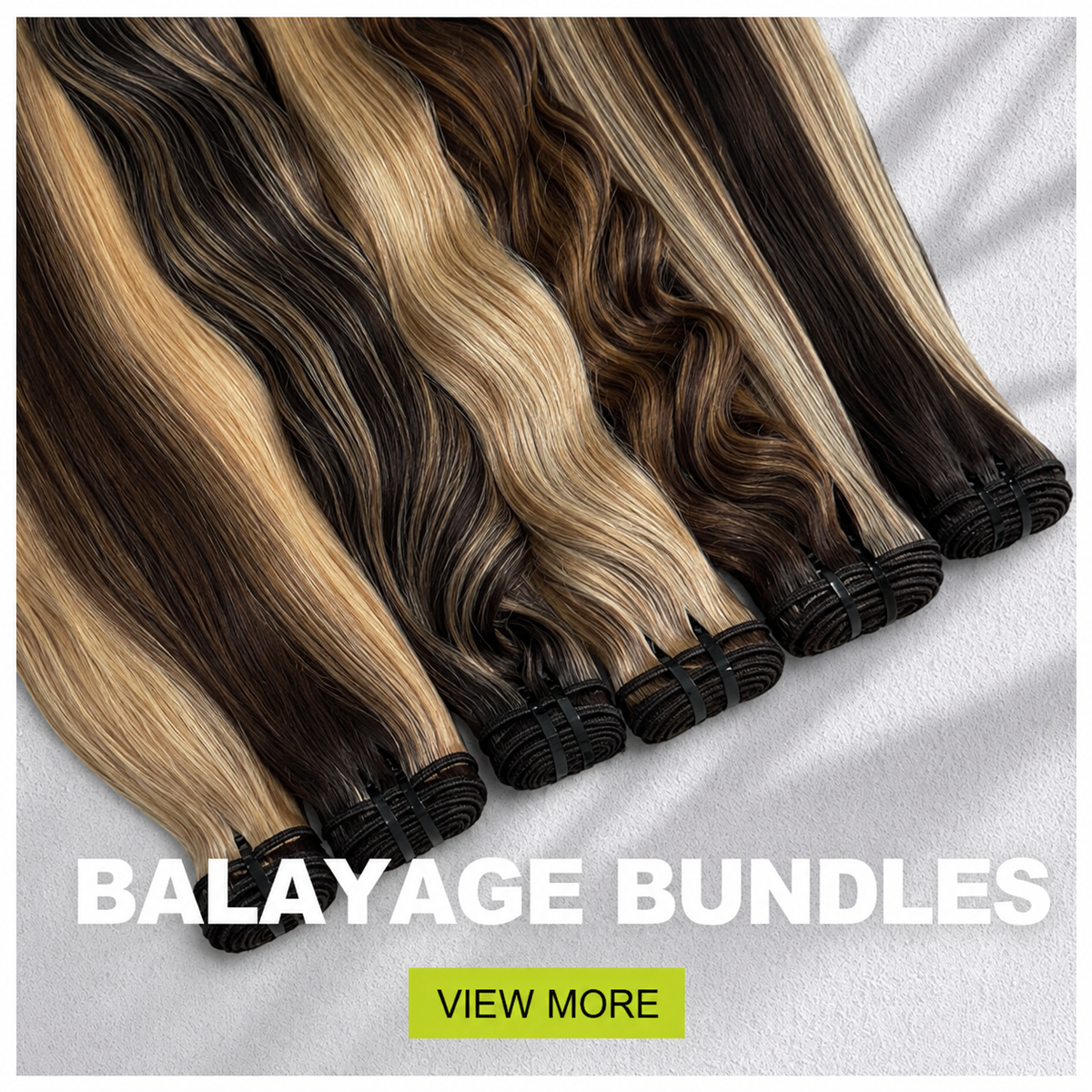 Balayage Human Hair Bundles