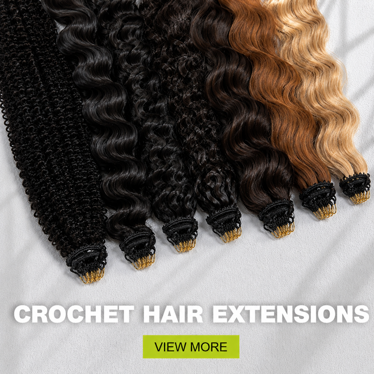 Crochet Hair Extensions