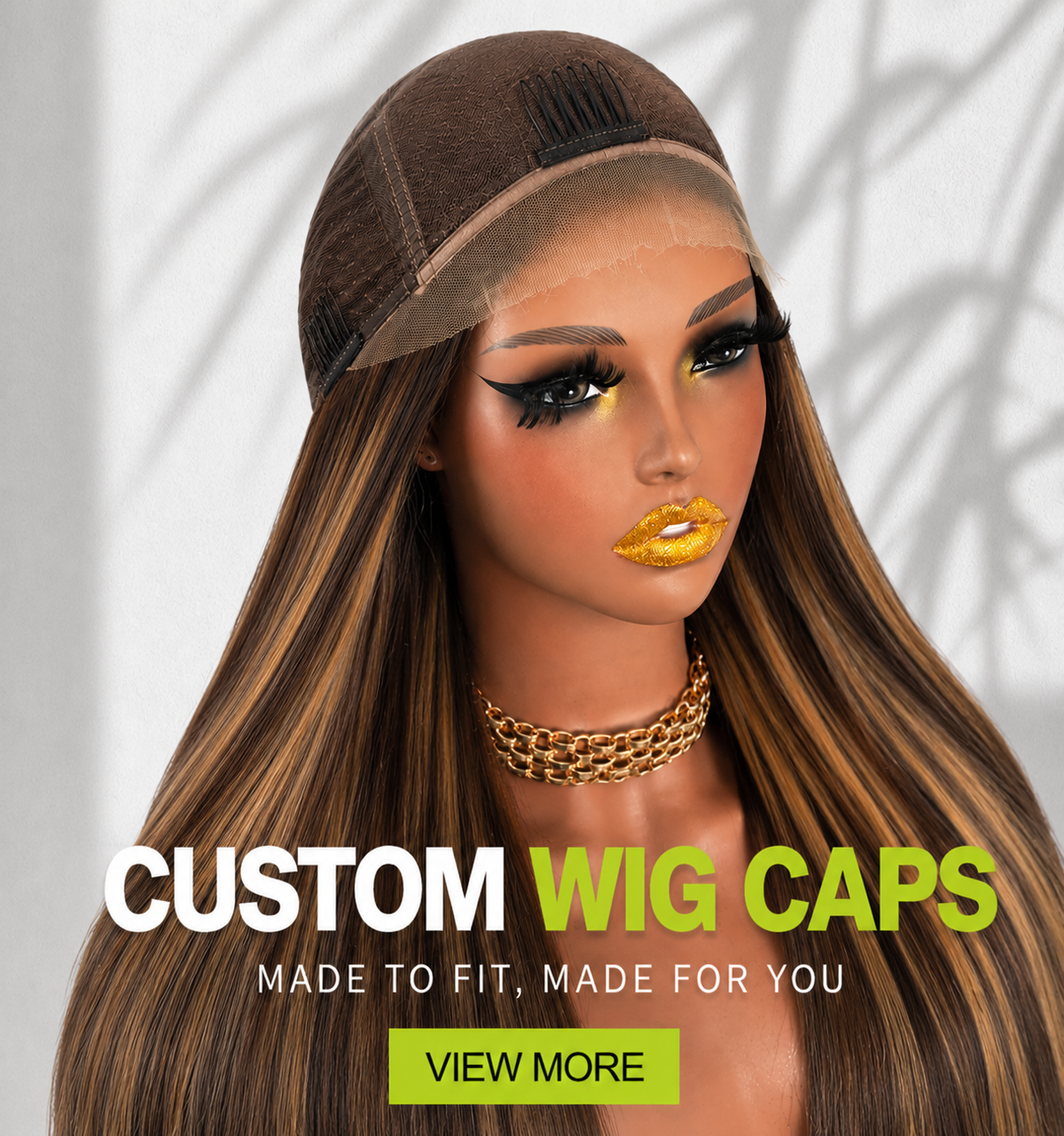 Custom Wig Caps