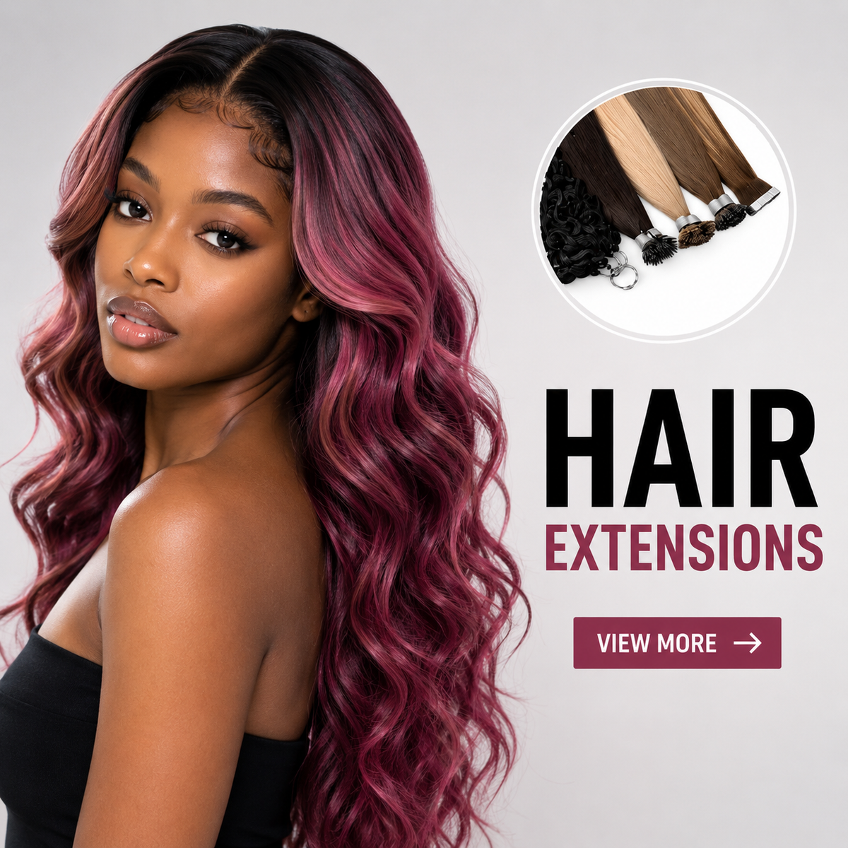Human Hair Extensions