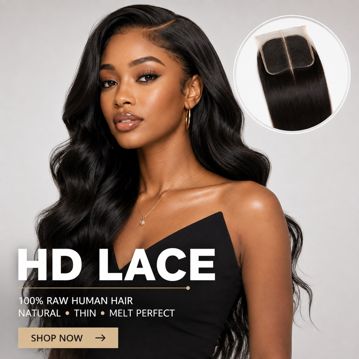 HD Lace Wigs & Hairpieces