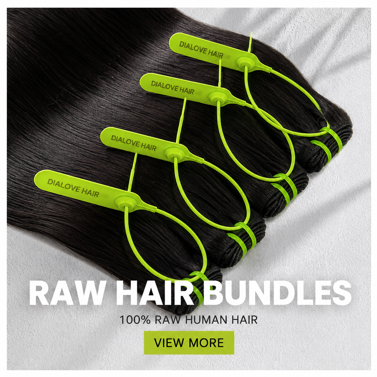 Raw Human Hair Bundles