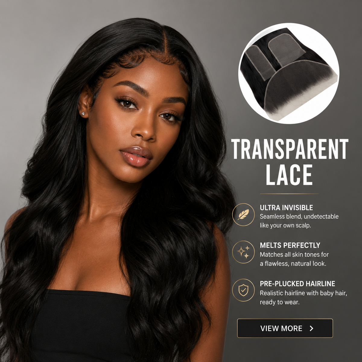Transparent Lace