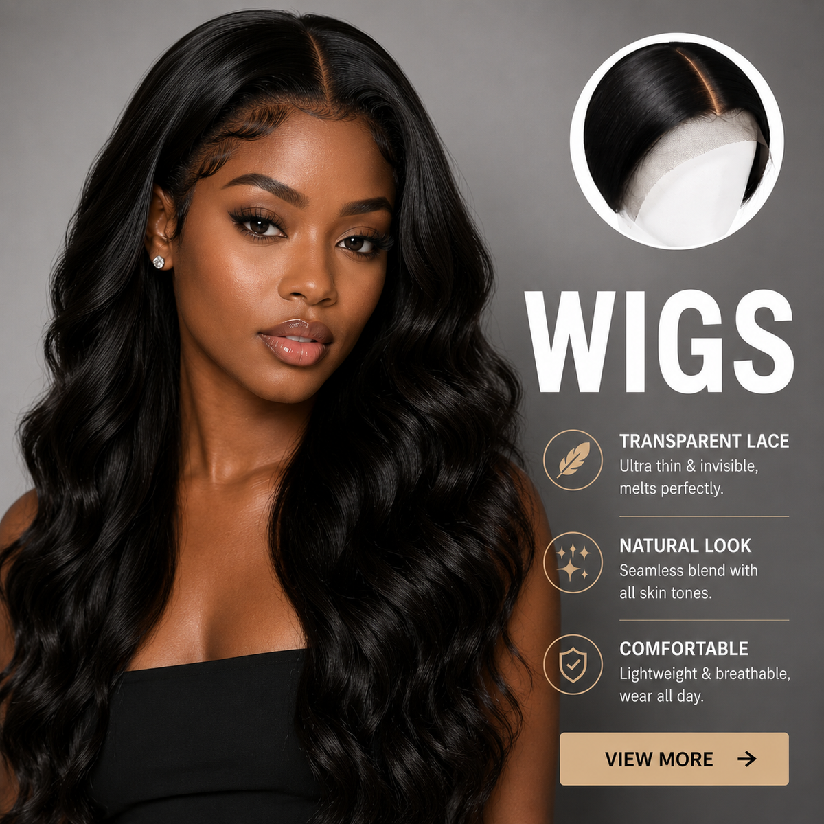 Human Hair Wigs