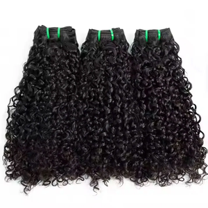 Dialove Hair Double Drawn Vietnamese Pixie Curl Bundles – 100% Virgin Human Hair Extensions 10-22 Inch