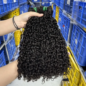Dialove Hair Double Drawn Vietnamese Pixie Curl Bundles – 100% Virgin Human Hair Extensions 10-22 Inch