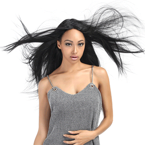 10A Dialove Peruvian Hair Bundles Straight Hair Bundles 3pcs/Lot Non Remy Natural Color 100% Human Hair Weave Extensions