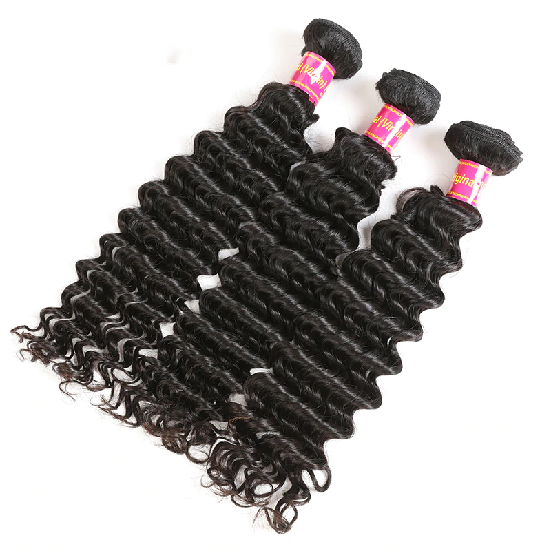 Dialove Peruvian Hair Kinky Curly Hair Bundles Remy Human Hair Extensions Nature Color Buy 1/3/4 Bundles Thick Kinky Curly Bundles