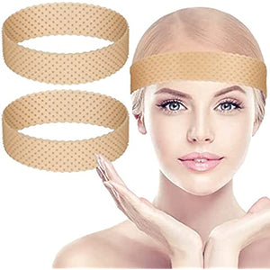 30 Pieces Silicone Grip Wig Band Adjustable Silicone Wig Headband Fix