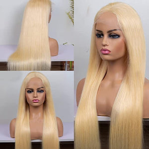 613 Lace Front Wig Human Hair 13x4 Blonde Lace front Wigs Human Hair Wigs For Black Women 150% Density