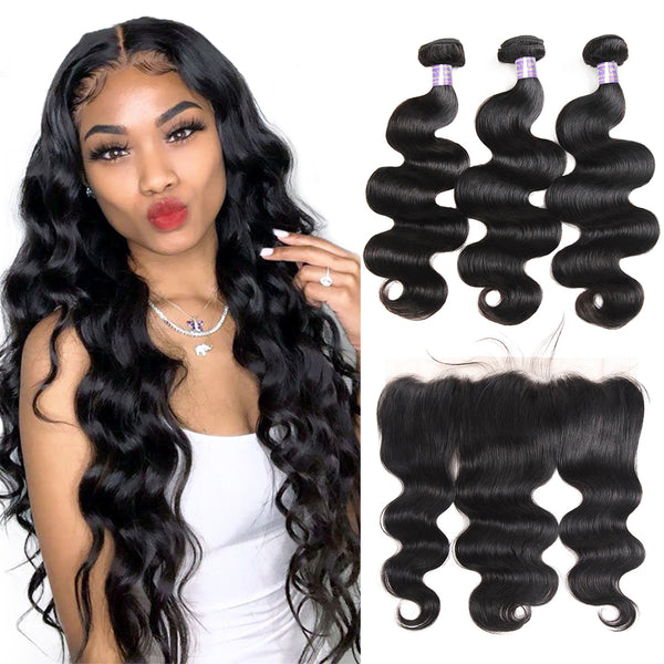 Frontal hair weave Clearance