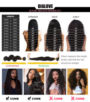 Dialove Blonde Highlights Lace Front Wig Pre Plucked Brazilian Remy Loose Wave Wig Ombre Human Hair Wigs for Black Women